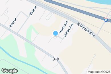Map image of the property - 1908 Henry Ave
