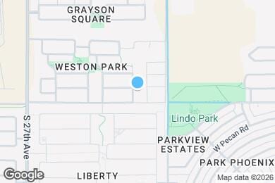 Map image of the property - 5033 S 24th Ave