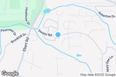 Map image of the property - 2000 Swaim Ridge Ln