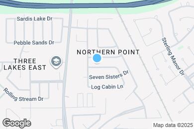 Map image of the property - 11418 Flying Geese Ln