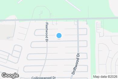Map image of the property - 10917 Spruce Dr N