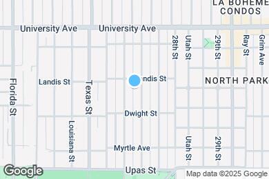 Map image of the property - 3666 Villa Terrace