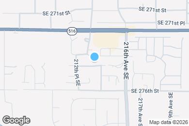 Map image of the property - 21318 SE 274th Pl