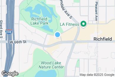 Map image of the property - 6500 Woodlake Dr