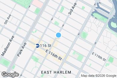 Map image of the property - 2171 3rd Ave