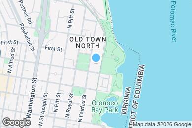 Map image of the property - 925 N Fairfax St