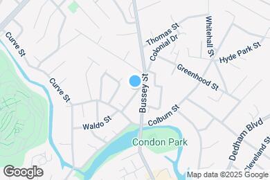 Map image of the property - 17 Belknap St