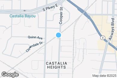Map image of the property - 1459 Cooper St
