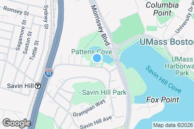 Map image of the property - 301 Savin Hill Ave