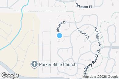 Map image of the property - 10893 Bullock Ct