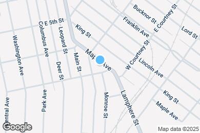 Map image of the property - 129 Maple Ave