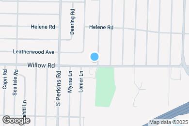 Map image of the property - 1673 Colonial Rd