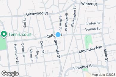 Map image of the property - 141 Summer St