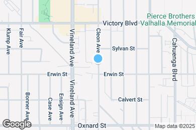 Map image of the property - 6219 Cleon Ave