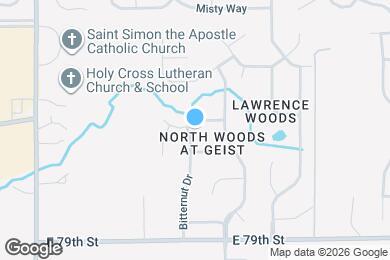 Map image of the property - 12111 Pepperwood Dr