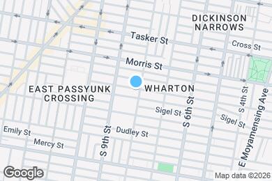 Map image of the property - 1800 S 8th St