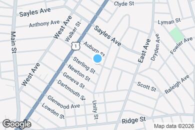 Map image of the property - 48 Waltham St