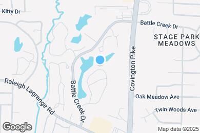 Map image of the property - 2717 Bay Pointe Cir N