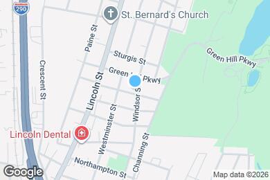 Map image of the property - 31 Orne St