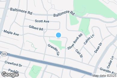 Map image of the property - 1117 Maple Ave