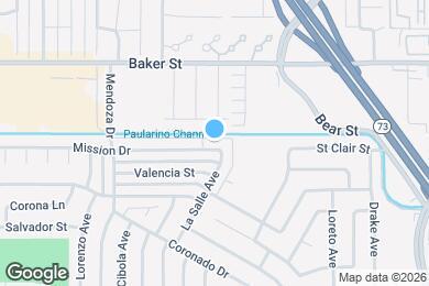 Map image of the property - 970 Mission Dr