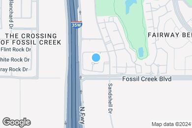 Map image of the property - Sandshell at Fossil Creek