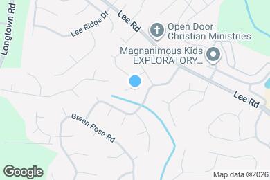 Map image of the property - 5 Red Thorn Ct