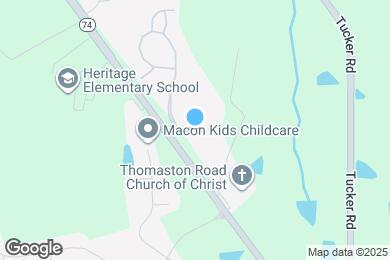 Map image of the property - Pointe Grand Thomaston