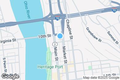 Map image of the property - Stone Center Lofts