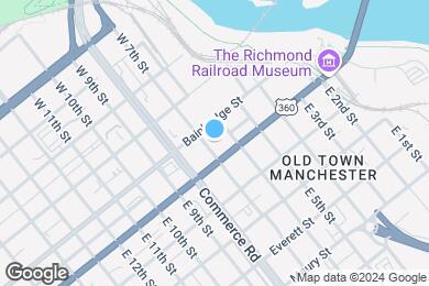 Map image of the property - Commodore Old Town Manchester