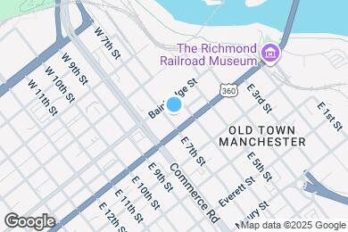 Map image of the property - The Commodore