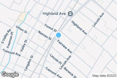 Map image of the property - Fairview Apartments
