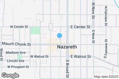 Map image of the property - 44 Spruce St