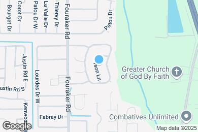 Map image of the property - 2421 Olson Ln