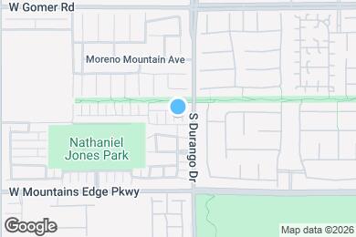 Map image of the property - 9937 Baron Coast St