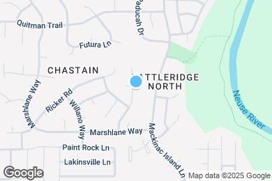 Map image of the property - 3445 Kernstown Dr