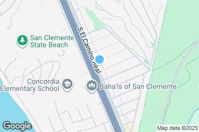 Map image of the property - 3109 S El Camino Real