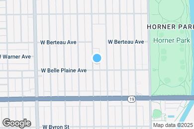 Map image of the property - 4111 N Sacramento Ave