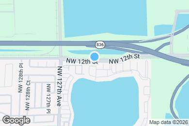 Map image of the property - 12539 NW 11th Way