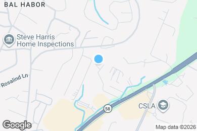 Map image of the property - The Beverly Apartments