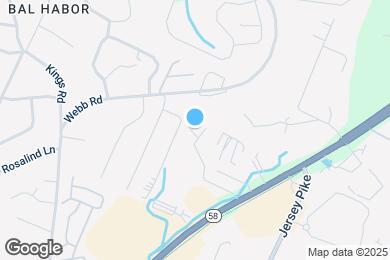 Map image of the property - The Beverly