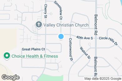 Map image of the property - 608 41st Ave S