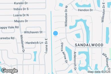 Map image of the property - 11042 Englenook Dr