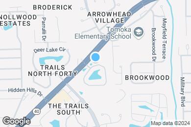 Map image of the property - Fisherman's Landing Apartments