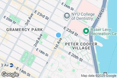 Map image of the property - 345 E 21st St