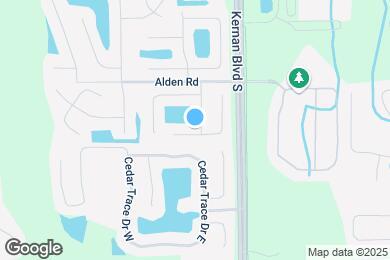 Map image of the property - 2352 Longmont Dr