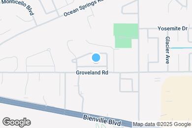 Map image of the property - 4117 Silverwood Dr