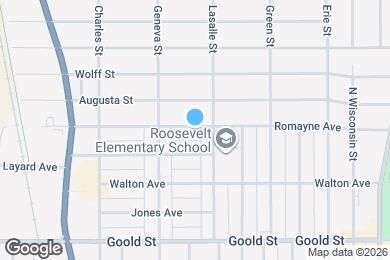 Map image of the property - 1019 Romayne Ave