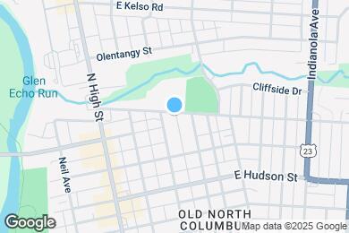Map image of the property - 121 E Arcadia Ave