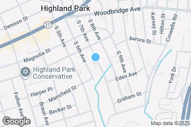 Map image of the property - 227 S 7th Ave